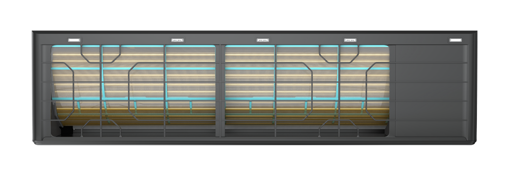 Инверторная сплит-система серии AKOYA NERO Inverter RAC-I-AN75HP.D01 (комплект)