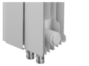 Радиатор биметаллический Royal Thermo PianoForte 500 Bianco Traffico - 10 секц. VDR