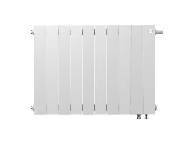 Радиатор биметаллический Royal Thermo PianoForte 500 Bianco Traffico - 10 секц. VDR