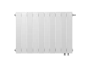 Радиатор биметаллический Royal Thermo PianoForte 500 Bianco Traffico - 10 секц. VDR