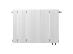Радиатор биметаллический Royal Thermo PianoForte 500 Bianco Traffico - 10 секц. VDR