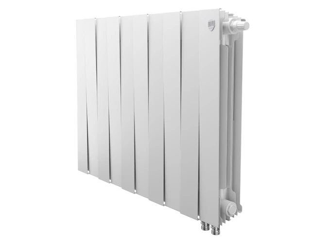 Радиатор биметаллический Royal Thermo PianoForte 500 Bianco Traffico - 10 секц. VDR
