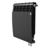 Радиатор биметаллический Royal Thermo BiLiner 500 /Noir Sable VR - 6 секц.