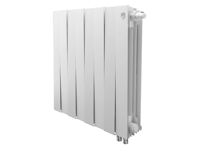 Радиатор биметаллический Royal Thermo PianoForte 500 Bianco Traffico - 8 секц. VDR