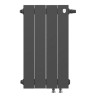 Радиатор биметаллический Royal Thermo PianoForte 500 Noir Sable - 4 секц. VDR