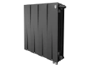 Радиатор биметаллический Royal Thermo PianoForte 500 Noir Sable - 8 секц. VDR
