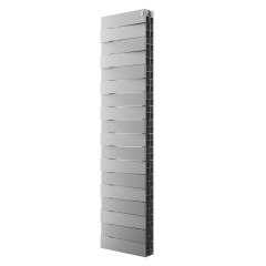 Радиатор биметаллический Royal Thermo PianoForte Tower 300 Silver Satin - 18 секц.