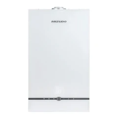 Котел газовый настенный MIZUDO GB M24Т pro 2-х конт. с шиной OT, стеклянная сенсорная панель, белая