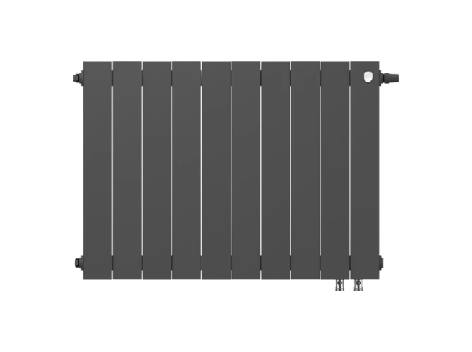 Радиатор биметаллический Royal Thermo PianoForte 500 Noir Sable - 10 секц. VDR