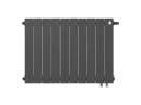Радиатор биметаллический Royal Thermo PianoForte 500 Noir Sable - 10 секц. VDR