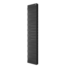 Радиатор биметаллический Royal Thermo PianoForte Tower 300 Noir Sable - 22 секц.
