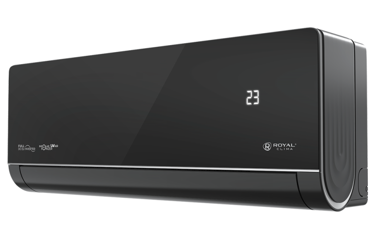 Инверторная сплит-система серии ROYAL SUPREMO NERO Full DC EU Inverter RCI-RSN30HN (комплект)