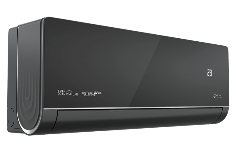 Инверторная сплит-система серии ROYAL SUPREMO NERO Full DC EU Inverter RCI-RSN30HN (комплект)