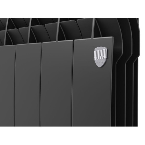 Радиатор биметаллический Royal Thermo BiLiner 500 /Noir Sable VR - 10 секц.