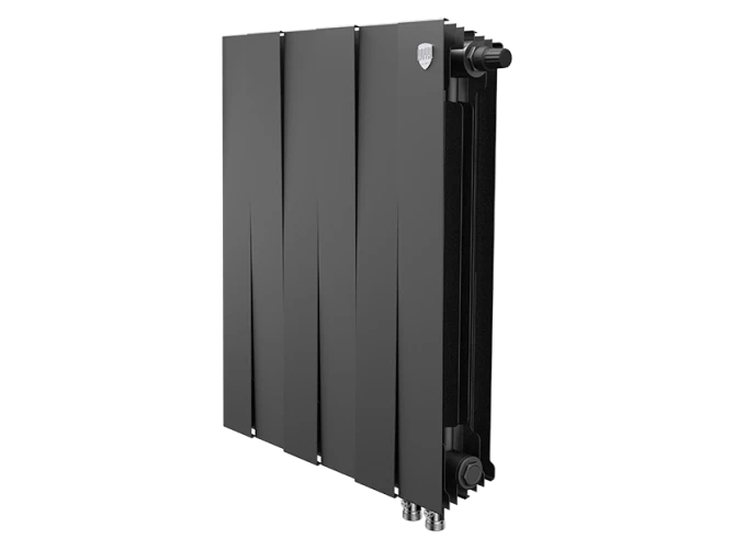 Радиатор биметаллический Royal Thermo PianoForte 500 Noir Sable - 6 секц. VDR