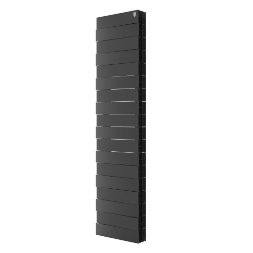 Радиатор биметаллический Royal Thermo PianoForte Tower 300 Noir Sable - 18 секц.