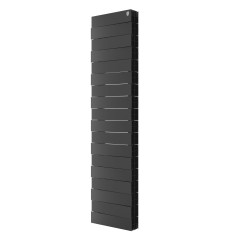 Радиатор биметаллический Royal Thermo PianoForte Tower 300 Noir Sable - 18 секц.
