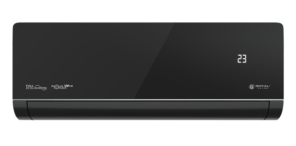 Инверторная сплит-система серии ROYAL SUPREMO NERO Full DC EU Inverter RCI-RSN40HN (комплект)