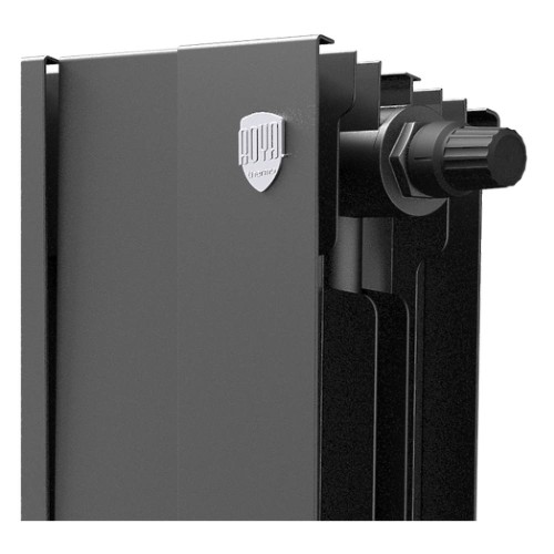 Радиатор биметаллический Royal Thermo PianoForte 500 Noir Sable - 12 секц. VDR