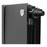 Радиатор биметаллический Royal Thermo PianoForte 500 Noir Sable - 12 секц. VDR