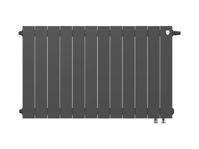 Радиатор биметаллический Royal Thermo PianoForte 500 Noir Sable - 12 секц. VDR