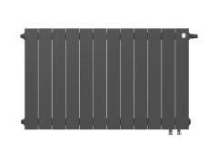 Радиатор биметаллический Royal Thermo PianoForte 500 Noir Sable - 12 секц. VDR