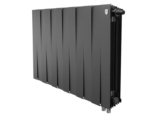 Радиатор биметаллический Royal Thermo PianoForte 500 Noir Sable - 12 секц. VDR