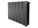 Радиатор биметаллический Royal Thermo PianoForte 500 Noir Sable - 12 секц. VDR