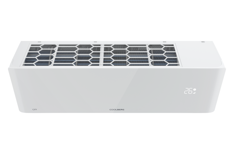 Классическая сплит-система COOLBERG City (on/off) CS-07SH1-IN/CS-07SH1-OUT