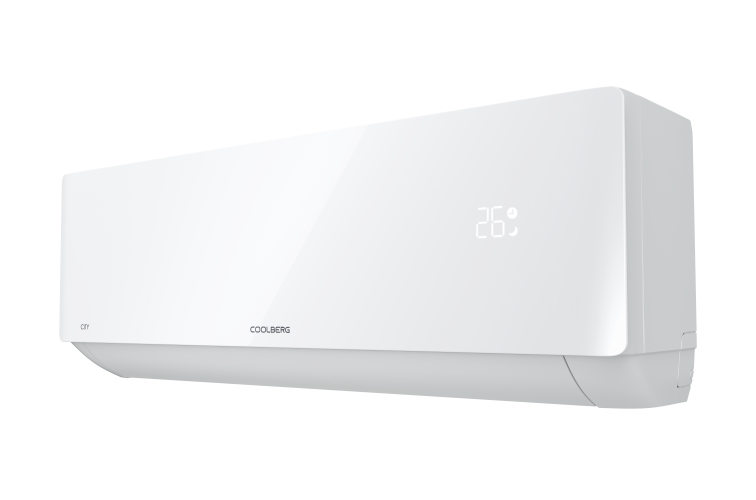 Классическая сплит-система COOLBERG City (on/off) CS-09SH1-IN/CS-09SH1-OUT