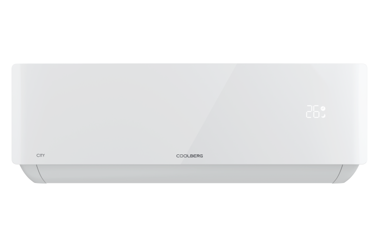 Классическая сплит-система COOLBERG City (on/off) CS-09SH1-IN/CS-09SH1-OUT
