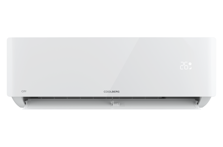 Классическая сплит-система COOLBERG City (on/off) CS-09SH1-IN/CS-09SH1-OUT
