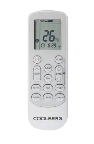 Классическая сплит-система COOLBERG City (on/off) CS-09SH1-IN/CS-09SH1-OUT