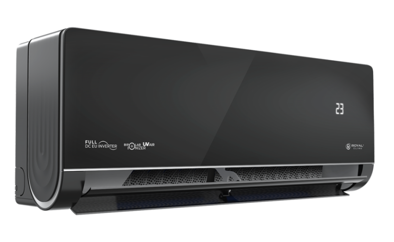 Инверторная сплит-система серии ROYAL SUPREMO NERO Full DC EU Inverter RCI-RSN75HN (комплект)