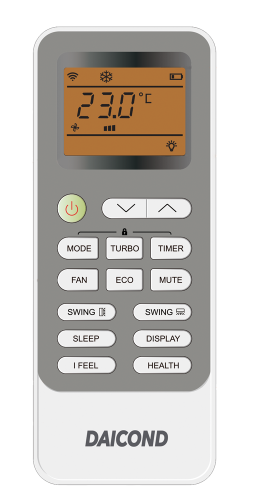 Cплит-система Daicond DN-OS07NW ODYS 