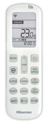 Инверторная сплит-система HISENSE GOAL DC Inverter AS-24UW4RBTCA00