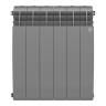 Радиатор биметаллический Royal Thermo BiLiner 500 Silver Satin - 6 секц.