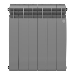 Радиатор биметаллический Royal Thermo BiLiner 500 Silver Satin - 6 секц.