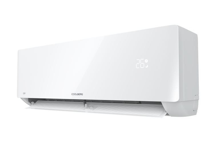 Классическая сплит-система COOLBERG City (on/off) CS-12SH1-IN/CS-12SH1-OUT