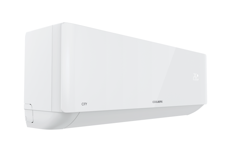 Классическая сплит-система COOLBERG City (on/off) CS-12SH1-IN/CS-12SH1-OUT