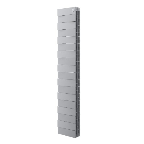 Радиатор биметаллический Royal Thermo PianoForte Tower 200 Silver Satin - 18 секц.