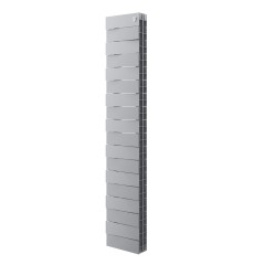 Радиатор биметаллический Royal Thermo PianoForte Tower 200 Silver Satin - 18 секц.