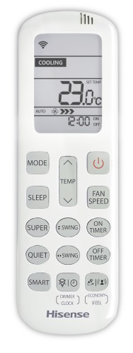 Инверторная сплит-система HISENSE LUX Design SUPER DC Inverter (R32) AS-13UW4RVETS00