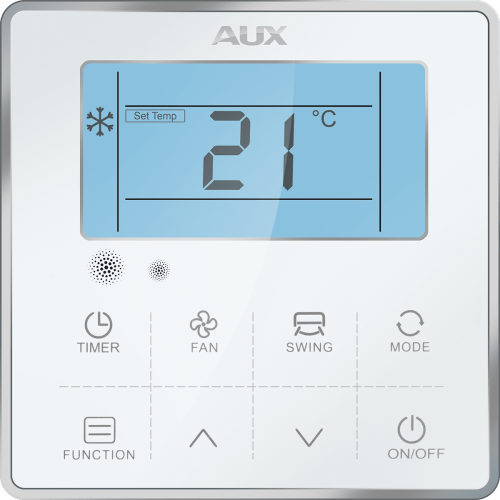 Канальный кондиционер AUX ALMD-H18/4DR2A + AL-H18/4DR2A(U)