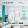 Классическая сплит-система COOLBERG City (on/off) CS-24SH1-IN / CS-24SH1-OUT