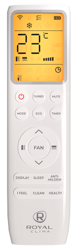 Инверторная сплит-система серии ROYAL SUPREMO BLANCO Full DC EU Inverter RCI-RSB55HN (комплект)