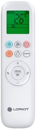 Настенная сплит-система Loriot LAC-24AJI Residence Smart DC Inverter New 2024