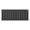 Радиатор биметаллический Royal Thermo PianoForte 300 Noir Sable - 12 секц.