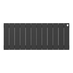 Радиатор биметаллический Royal Thermo PianoForte 300 Noir Sable - 12 секц.