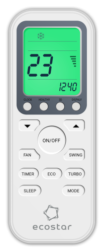 Cплит-система Ecostar RADIUM KVS-RAD18CH